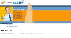 Desktop Screenshot of padfinder.com